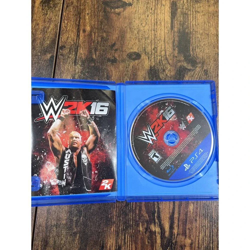 WWE 2K16 (Sony PlayStation 4, PS4) Complete